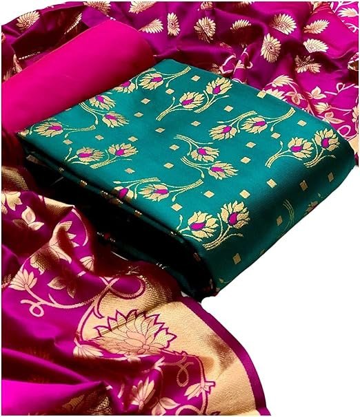 Material With Dupatta